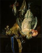 Willem van Aelst Still Life with Dead Game USA oil painting artist
